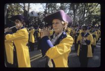 Marching Band in parade
